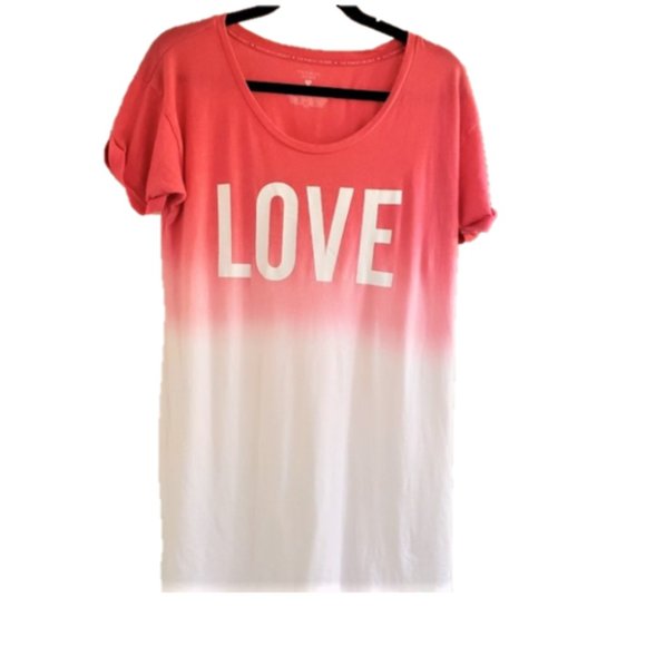 Victoria's Secret Other - Victoria's Secret Ombre Sleep Shirt Dress